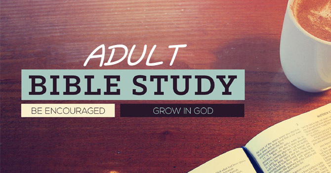 Adult Bible Study