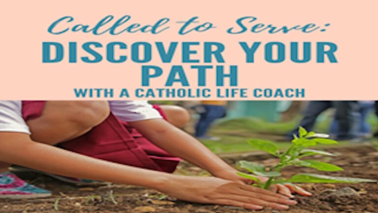 Catholic Life Coaching