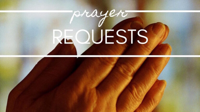 Prayer Request Ministry