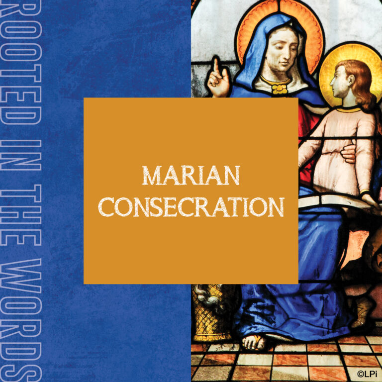 Marian Consecration