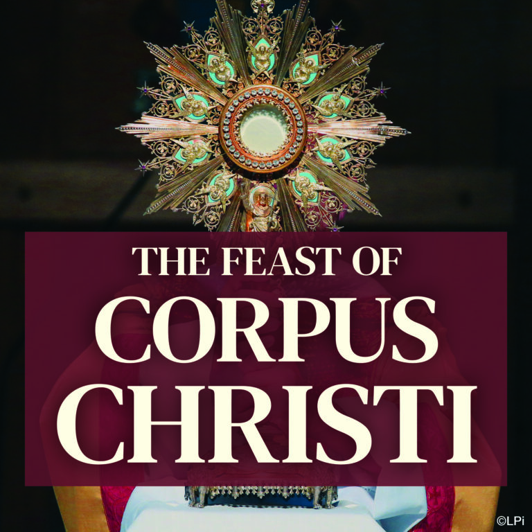 Corpus Christi Sung Vespers