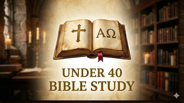Men’s 40 and Under Bible Study