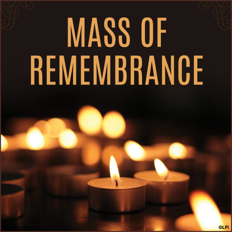 Mass of Remembrance
