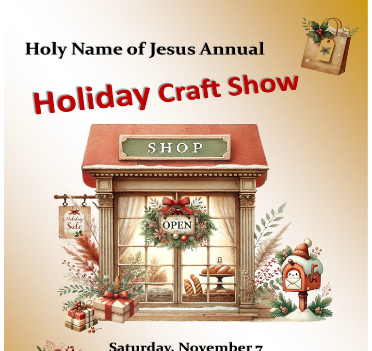 Council of Catholic Women Annual Craft Show